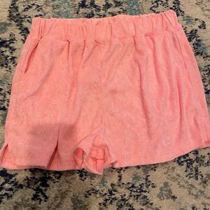 Barbie pink shorts nwot*
